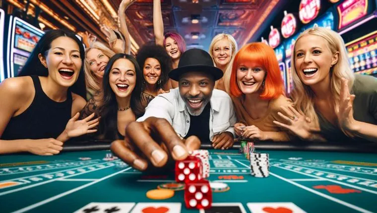 Graphical representation of Spinplus winning strategy, showing game selection and bankroll management