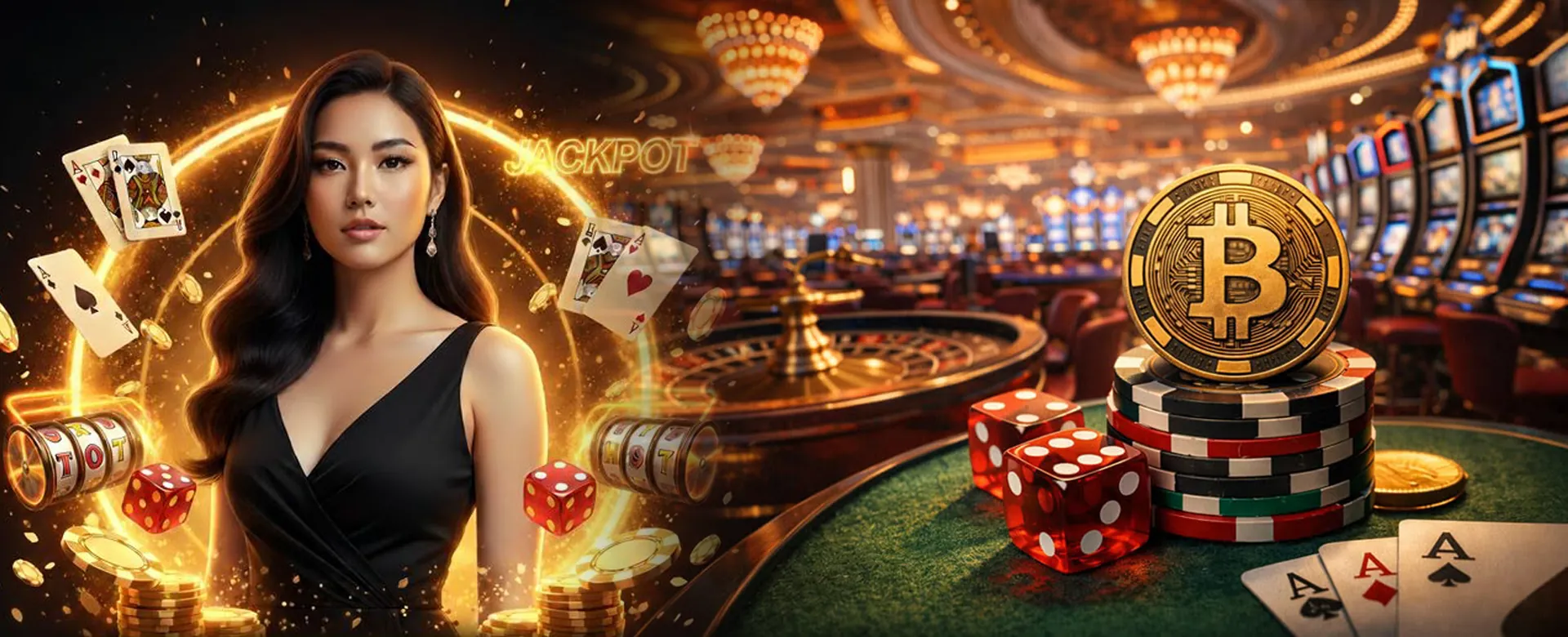 Spinplus Live Casino with professional dealer and elegant table games