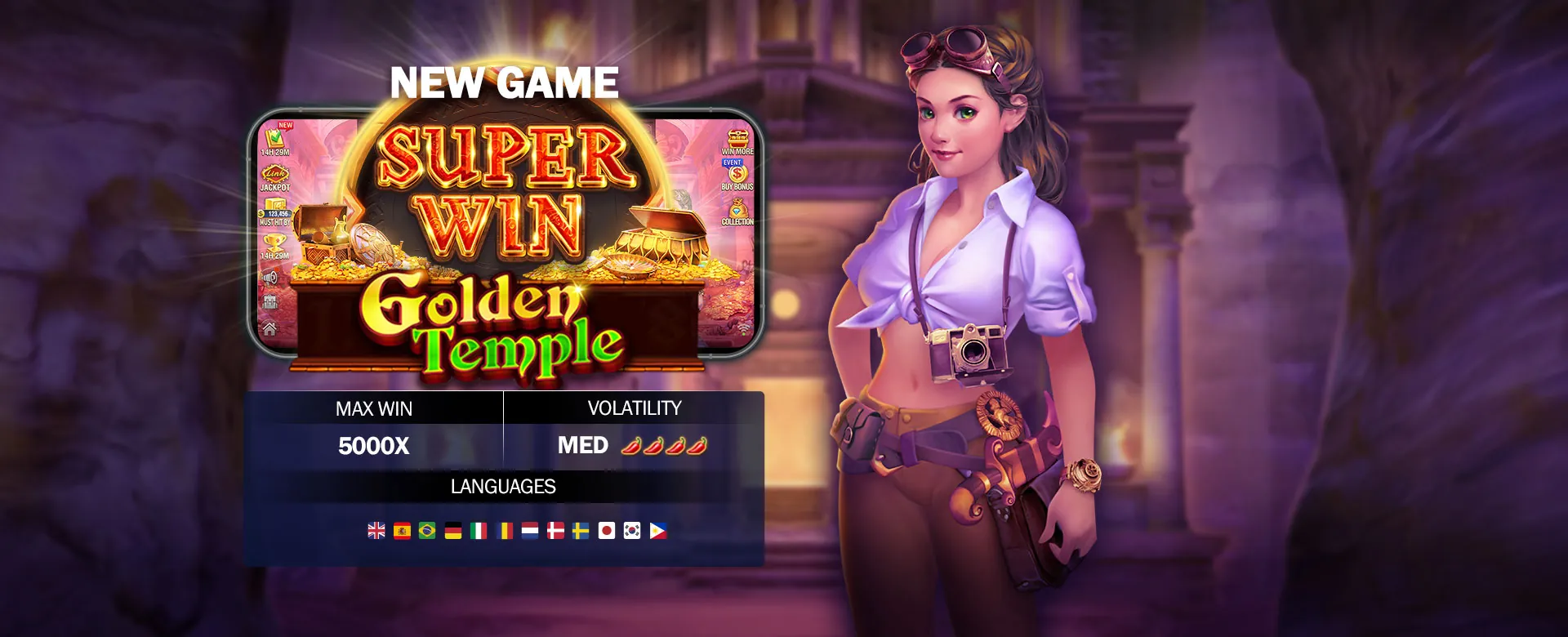 Spinplus exclusive games showcase