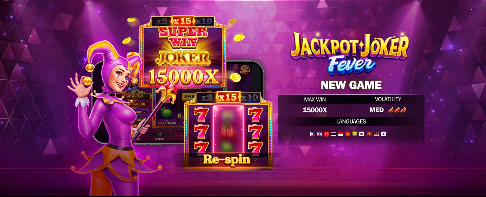Spinplus Live Baccarat Table with Golden Chips